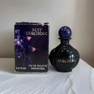 Yves Rocher Nuit D’Orchidee Eau De Toilette .25 fl.oz with box